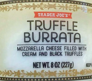 Trader Joe’s Truffle Burrata Reviews