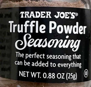 Trader Joe’s Truffle Powder Seasoning Reviews