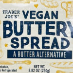 Trader Joe's Vegan Buttery Spread