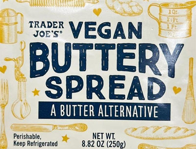 Trader Joe's Vegan Buttery Spread