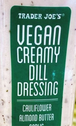 Trader Joe's Vegan Creamy Dill Dressing