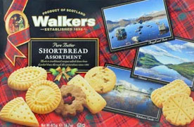 Walkers Shortbread Cookies Assortment