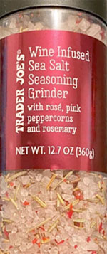 Trader Joe’s Wine-Infused Sea Salt Seasoning Grinder Reviews