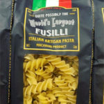 Trader Joe's World's Largest Fusilli Pasta
