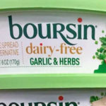 Boursin Dairy-Free Garlic & Herbs Cheese Spread Alternative