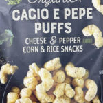 Trader Joe's Organic Cacio e Pepe Puffs