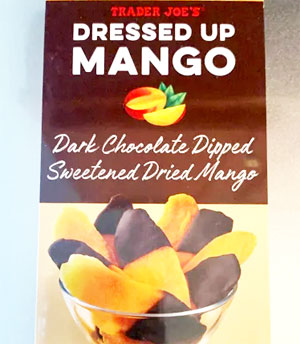 Trader Joe's Dressed Up Mango