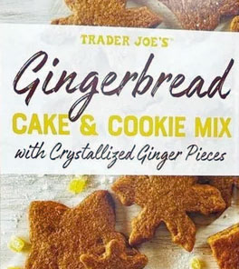 Trader Joe’s Gingerbread Cake & Cookie Mix Reviews