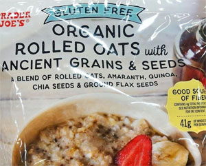 Trader Joe's Gluten-Free Organic Rolled Oats