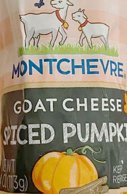 Montchevre Spiced Pumpkin Goat Cheese