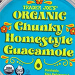 Trader Joe's Organic Chunky Homestyle Guacamole