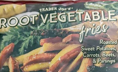 Trader Joe's Root Vegetable Fries