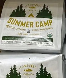 Trader Joe's Summer Camp Mexico Chiapas Whole Bean Coffee