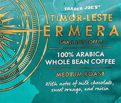 Trader Joe’s Timor-Leste Ermera Small Lot Coffee Reviews