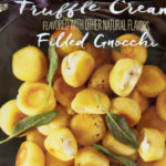 Trader Joe's Truffle Cream Filled Gnocchi