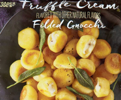 Trader Joe’s Truffle Cream Filled Gnocchi Reviews