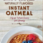 Trader Joe's Cocoa & Sea Salt Instant Oatmeal