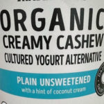 Trader Joe's Organic Creamy Cashew Cultured Yogurt Alternative