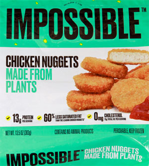 Impossible Chicken Nuggets Reviews
