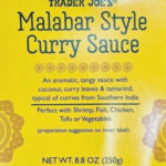 Trader Joe's Malabar Style Curry Sauce