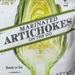 Trader Joe's Marinated Artichokes on the Go