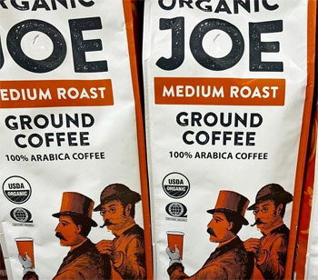 Trader Joe's Organic Joe Medium Roast Ground Coffee