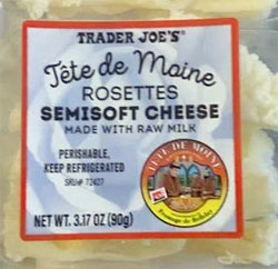 Trader Joe’s Tete de Maine Rosettes Semisoft Cheese Reviews