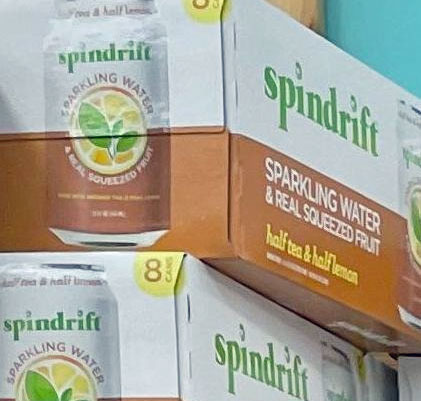 Spindrift Half Tea & Half Lemon Sparkling Water Reviews