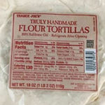 Trader Joe's Truly Handmade Flour Tortillas