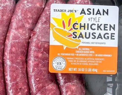 Trader Joe's Asian Style Chicken Sausage