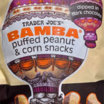 Trader Joe's Dark Chocolate Dipped Bamba