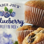Trader Joe's Blueberry Muffin Mix