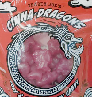 Trader Joe's Cinna-Dragons Gummies