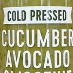 Trader Joe's Cold Pressed Cucumber Avocado Smoothie