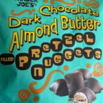Trader Joe's Dark Chocolate Almond Butter Pretzel Nuggets