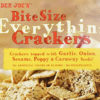 Trader Joe's Everything But the Bagel Seasoned Bite Size Crackers