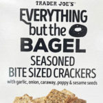 Trader Joe's Everything But the Bagel Seasoned Bite Size Crackers