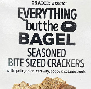 Trader Joe’s Everything But the Bagel Seasoned Bite Size Crackers Reviews