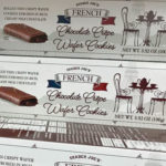 Trader Joe's French Chocolate Crepe Wafer Cookies