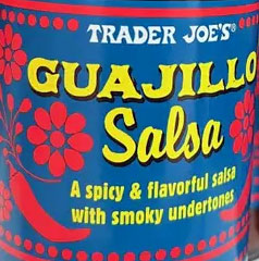 Trader Joe's Guajillo Salsa