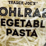 Trader Joe's Kohlrabi Vegetable Pasta