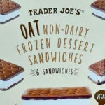 Trader Joe's Oat Non-Dairy Frozen Dessert Sandwiches
