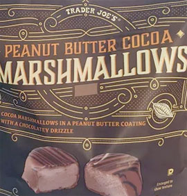 Trader Joe’s Peanut Butter Cocoa Marshmallows Reviews