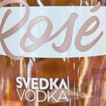 Rose Svedka Vodka