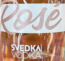 Rose Svedka Vodka
