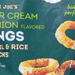 Trader Joe's Sour Cream & Onion Flavored Rings