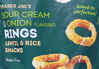 Trader Joe's Sour Cream & Onion Flavored Rings