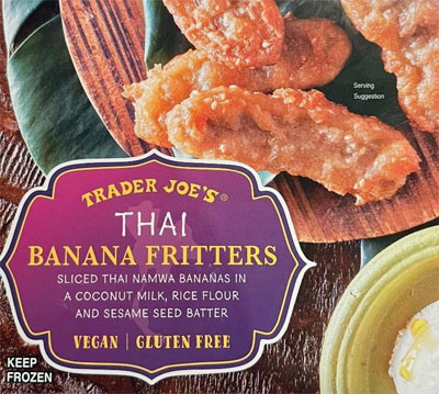 Trader Joe's Thai Banana Fritters