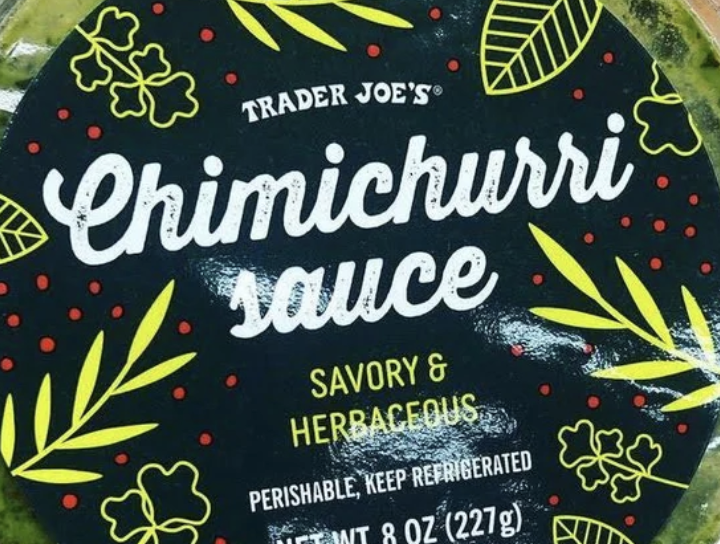 Trader Joe's Chimichurri Sauce