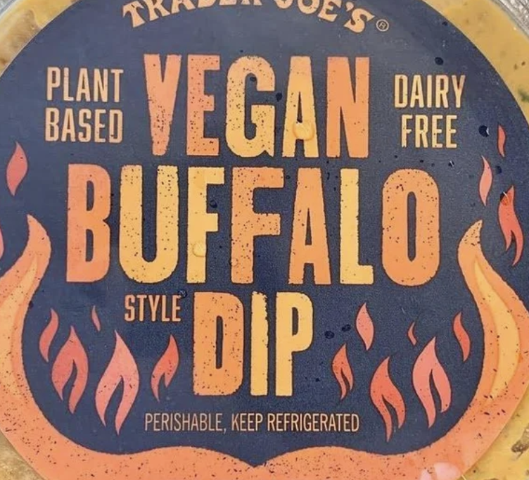 Trader Joe's Vegan Buffalo Dip